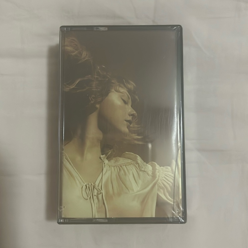 Taylor Swift Fearless (Taylor’s Version) Cassette